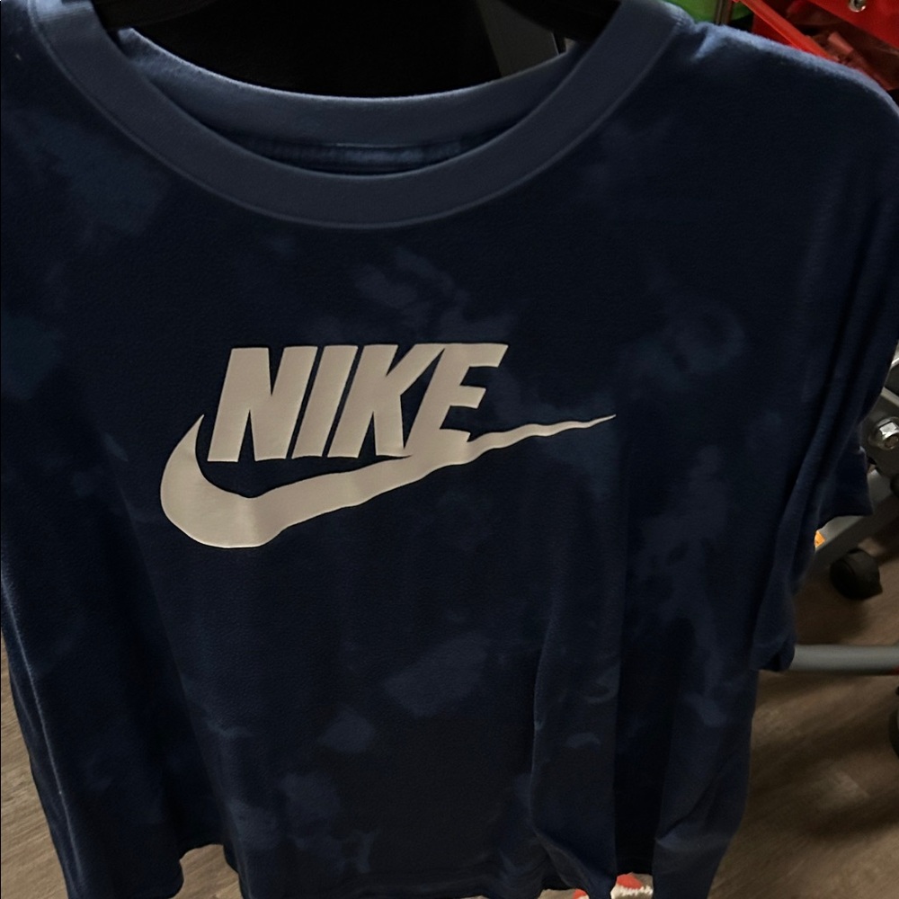 Nike Navy Graphic Tee